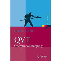 QVT - Operational Mappings: Modellierung mit der Query Views Transformation [Hardcover]