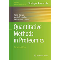 Quantitative Methods in Proteomics [Hardcover]