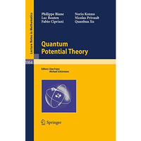 Quantum Potential Theory [Paperback]