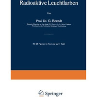 Radioaktive Leuchtfarben [Paperback]