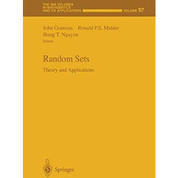 Random Sets: Theory and Applications [Paperback]