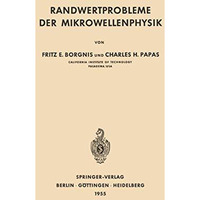 Randwertprobleme der Mikrowellenphysik [Paperback]