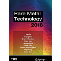 Rare Metal Technology 2018 [Paperback]