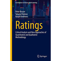 Ratings: Critical Analysis and New Approaches of Quantitative and Qualitative Me [Hardcover]