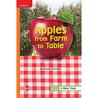 Reading Wonders Leveled Reader Apples from Farm to Table: Approaching Unit 3 Wee [Spiral bound]