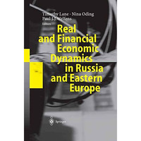 Real and Financial Economic Dynamics in Russia and Eastern Europe [Hardcover]