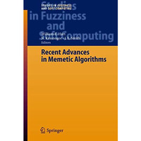 Recent Advances in Memetic Algorithms [Hardcover]