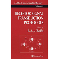 Receptor Signal Transduction Protocols [Paperback]