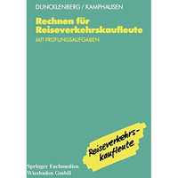 Rechnen f?r Reiseverkehrskaufleute [Paperback]