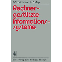 Rechnergest?tzte Informationssysteme [Paperback]