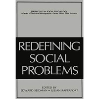 Redefining Social Problems [Hardcover]