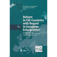 Reform in CEE-Countries with Regard to European Enlargement: Institution Buildin [Hardcover]