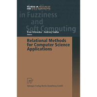 Relational Methods for Computer Science Applications [Paperback]