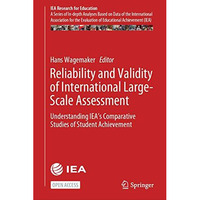 Reliability and Validity of International Large-Scale Assessment: Understanding  [Hardcover]