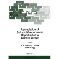 Remediation of Soil and Groundwater: Opportunities in Eastern Europe [Paperback]