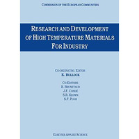 Research and Development of High Temperature Materials for Industry [Paperback]