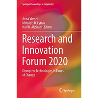 Research and Innovation Forum 2020: Disruptive Technologies in Times of Change [Paperback]