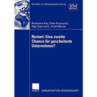 Restart: Eine zweite Chance f?r gescheiterte Unternehmer? [Paperback]