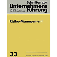 Risiko-Management [Paperback]