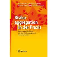 Risikoaggregation in der Praxis: Beispiele und Verfahren aus dem Risikomanagemen [Hardcover]