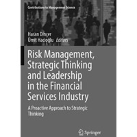 Risk Management, Strategic Thinking and Leadership in the Financial Services Ind [Paperback]