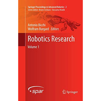 Robotics Research: Volume 1 [Paperback]