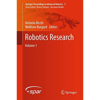 Robotics Research: Volume 1 [Hardcover]