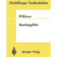 Rundungsfehler [Paperback]