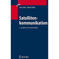 Satellitenkommunikation [Hardcover]