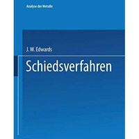 Schiedsverfahren [Paperback]