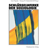 Schl?sselwerke der Soziologie [Paperback]