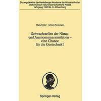 Schwachstellen der Nitrat- und Ammoniumassimilation  eine Chance f?r die Gentec [Paperback]