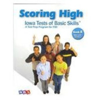 Scoring High on the ITBS, Student Edition, Grade 8 [Paperback]