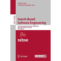 Search-Based Software Engineering: 12th International Symposium, SSBSE 2020, Bar [Paperback]