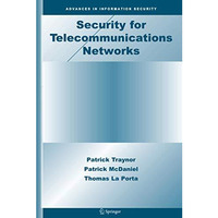 Security for Telecommunications Networks [Hardcover]