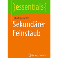 Sekund?rer Feinstaub [Paperback]