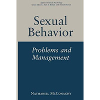 Sexual Behavior: Problems and Management [Paperback]