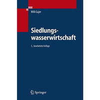 Siedlungswasserwirtschaft [Hardcover]