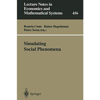 Simulating Social Phenomena [Paperback]