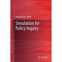 Simulation for Policy Inquiry [Paperback]