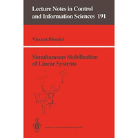 Simultaneous Stabilization of Linear Systems [Paperback]