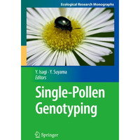 Single-Pollen Genotyping [Hardcover]