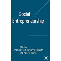 Social Entrepreneurship [Hardcover]