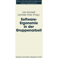 Software-Ergonomie in der Gruppenarbeit [Paperback]