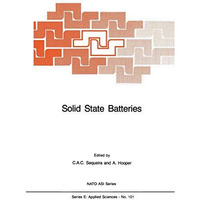 Solid State Batteries [Paperback]