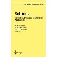 Solitons: Properties, Dynamics, Interactions, Applications [Hardcover]