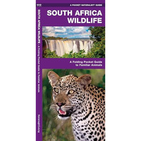 South Africa Wildlife: A Folding Pocket Guide to Familiar Animals [Pamphlet]