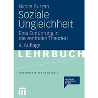 Soziale Ungleichheit: Eine Einf?hrung in die zentralen Theorien [Paperback]