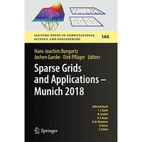 Sparse Grids and Applications - Munich 2018 [Hardcover]