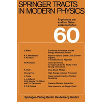 Springer Tracts in Modern Physics [Paperback]